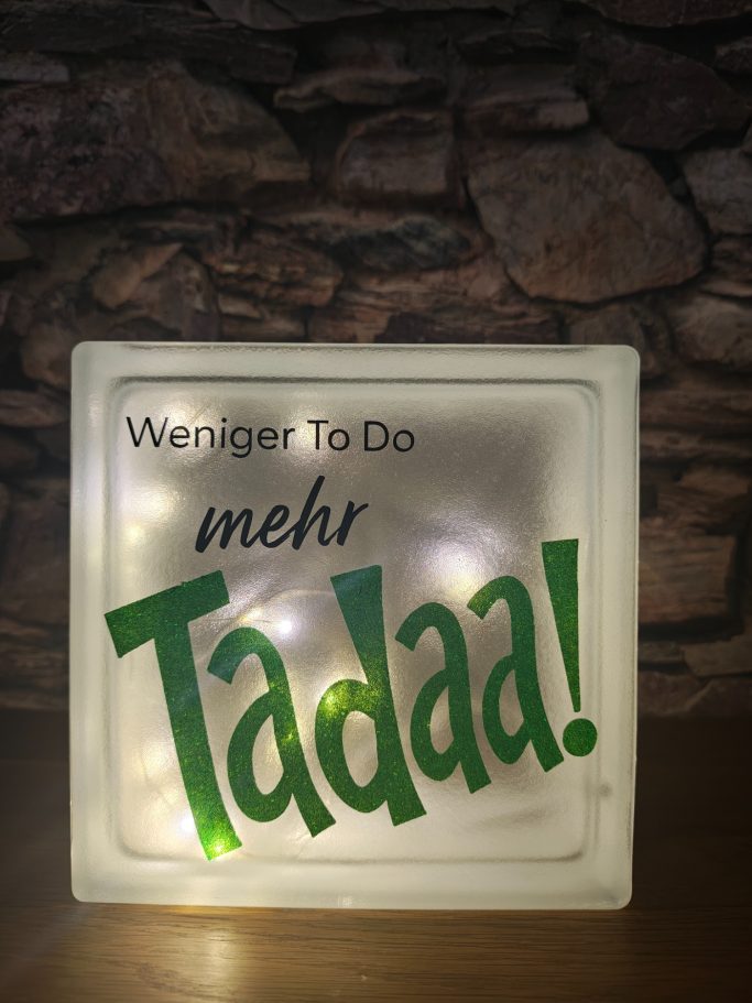 Abends mit Beleuchtung
